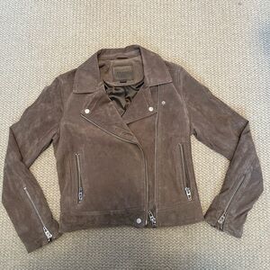 Blank NYC suede jacket